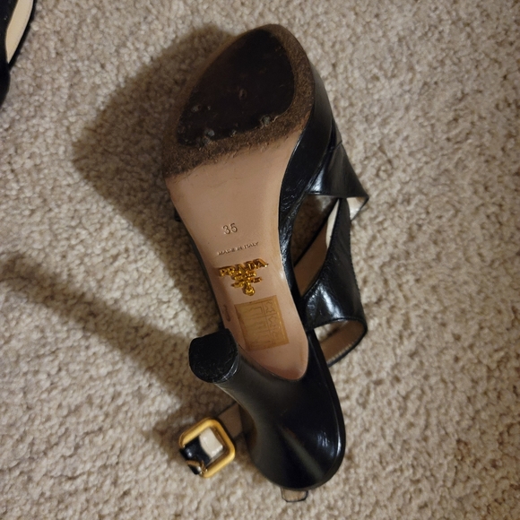 Prada Platform Heels (Good Condition) - Picture 5 of 7